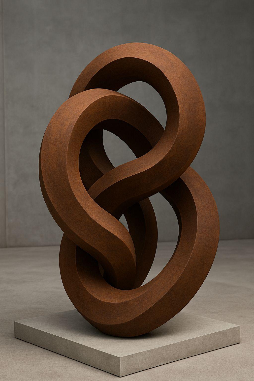 Nudo org&aacute;nico en galer&iacute;a